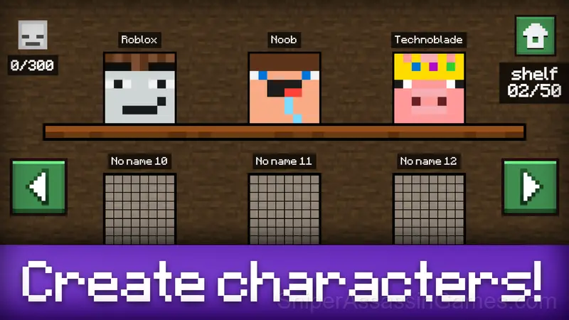 Draw Mine Mobs! gameplay screenshot 3