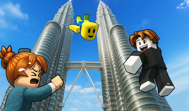 Play Obby Tower Jumping: Wings and Pets