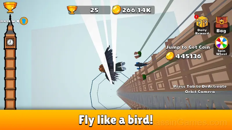 Obby Tower Jumping: Wings and Pets gameplay screenshot 2