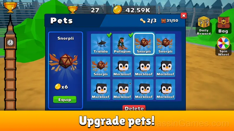 Obby Tower Jumping: Wings and Pets gameplay screenshot 5