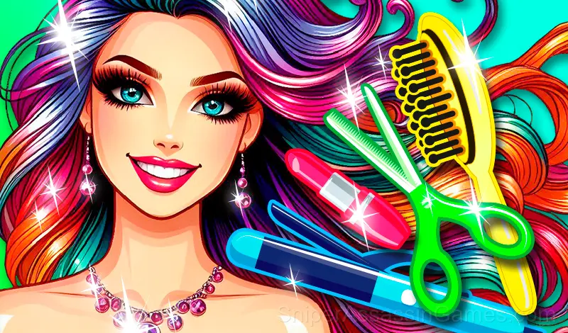 Play Beauty Salon: Makeover & Dress Up