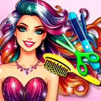 Beauty Salon: Makeover & Dress Up