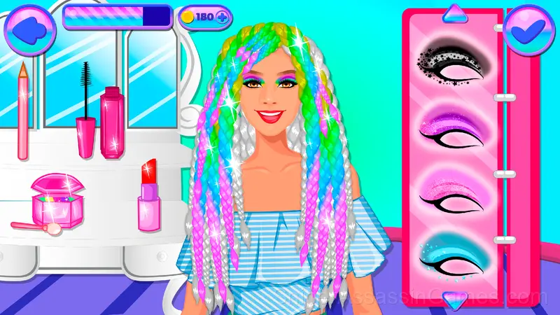 Beauty Salon: Makeover & Dress Up gameplay screenshot 1
