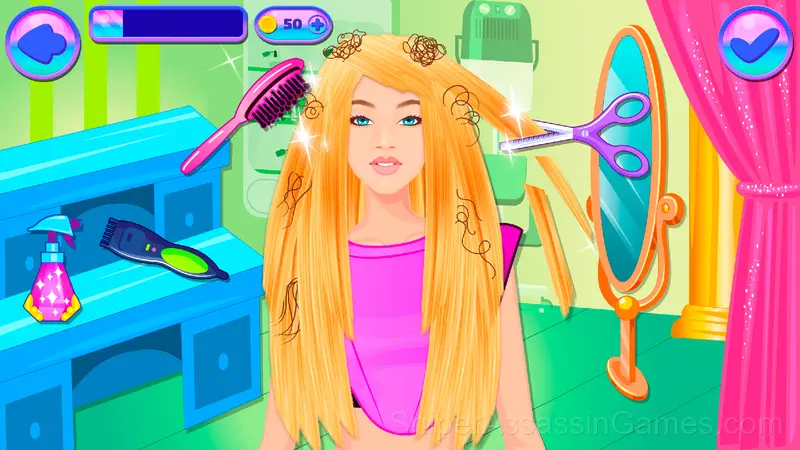 Beauty Salon: Makeover & Dress Up gameplay screenshot 3