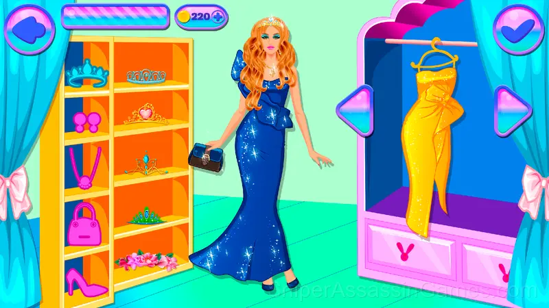 Beauty Salon: Makeover & Dress Up gameplay screenshot 4