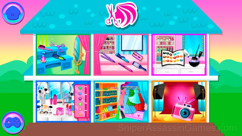 Beauty Salon: Makeover & Dress Up gameplay screenshot 5