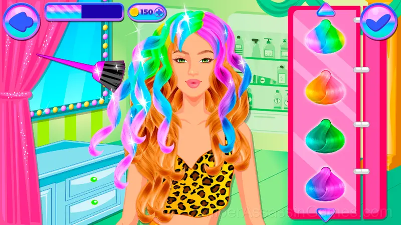 Beauty Salon: Makeover & Dress Up gameplay screenshot 6