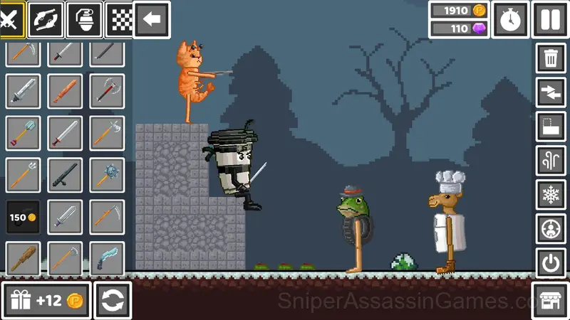 Tung Tralala Playground: Italian Meme Sandbox gameplay screenshot 2