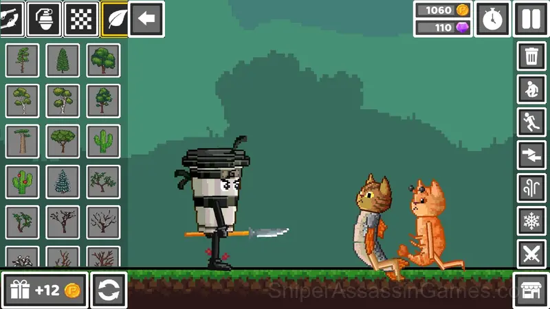 Tung Tralala Playground: Italian Meme Sandbox gameplay screenshot 4
