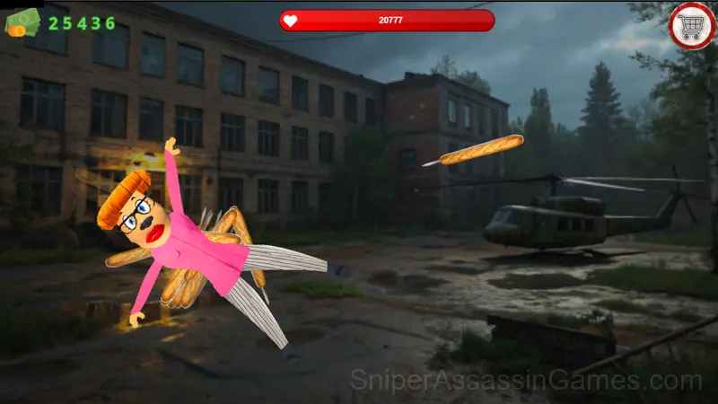 Timokha school is the original! Ragdoll Memes gameplay screenshot 3