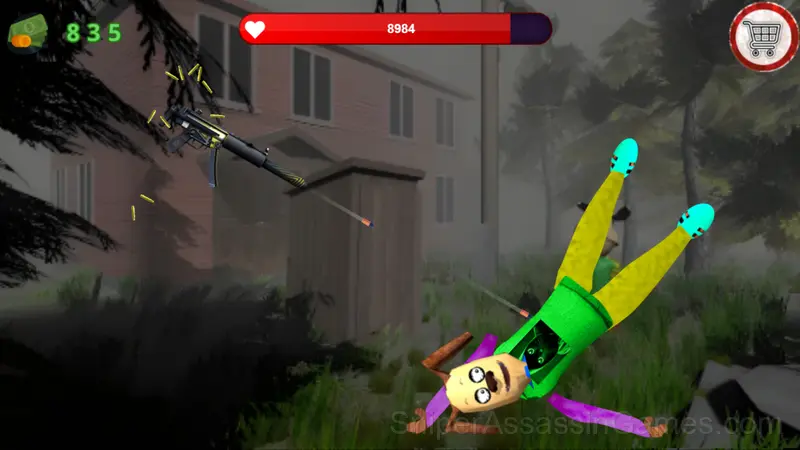 Timokha school is the original! Ragdoll Memes gameplay screenshot 4