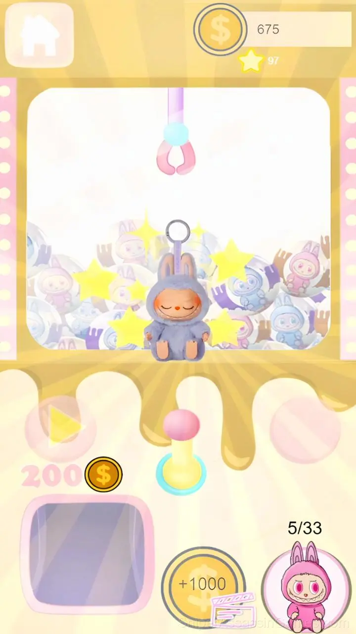 Labubu: Collect all the monsters! gameplay screenshot 2