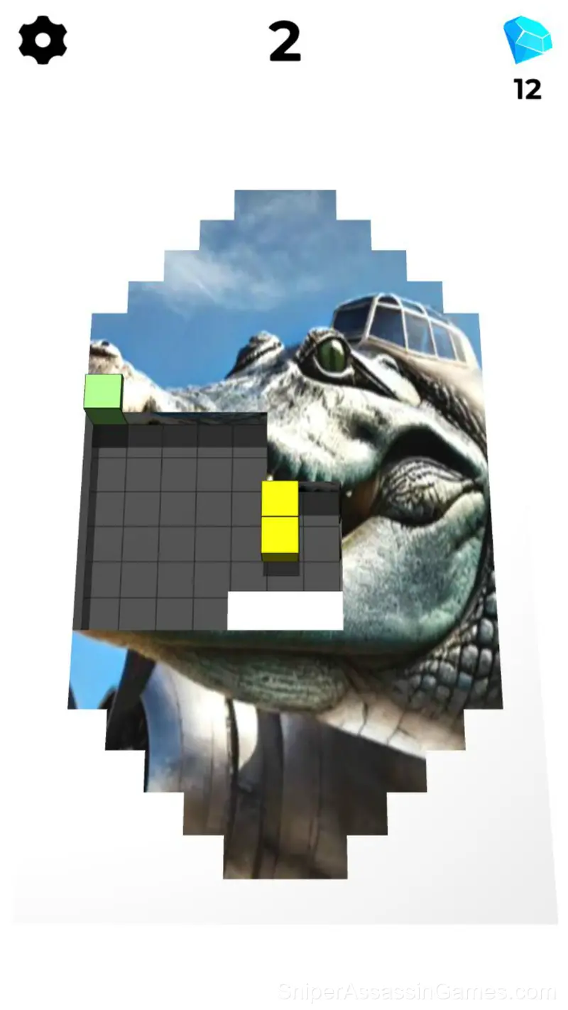 Italian Animals: Cubes gameplay screenshot 3