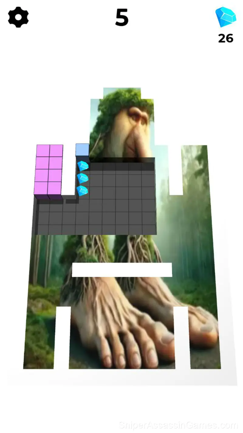 Italian Animals: Cubes gameplay screenshot 4