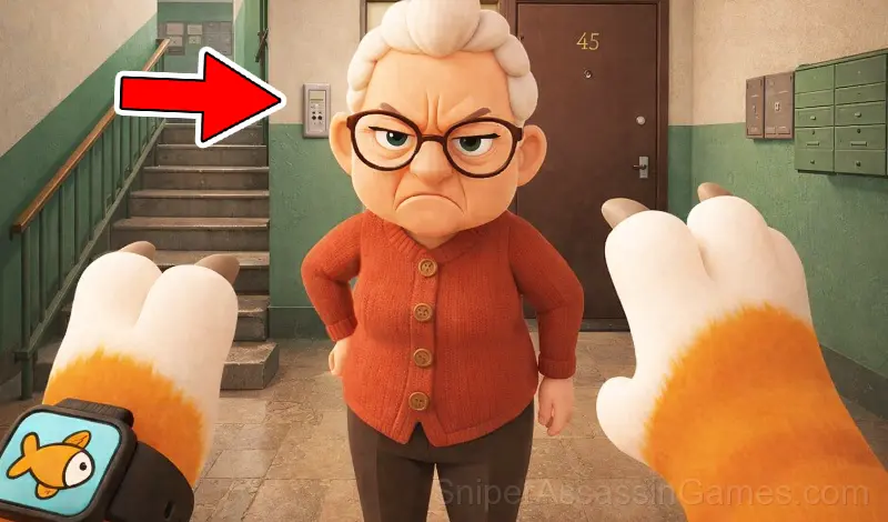 Play Cat vs Granny. Cat Simulator