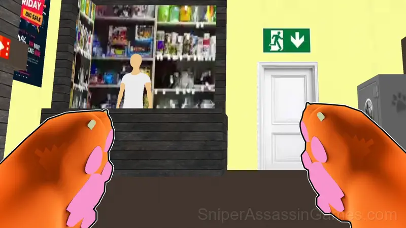 Cat vs Granny. Cat Simulator gameplay screenshot 5