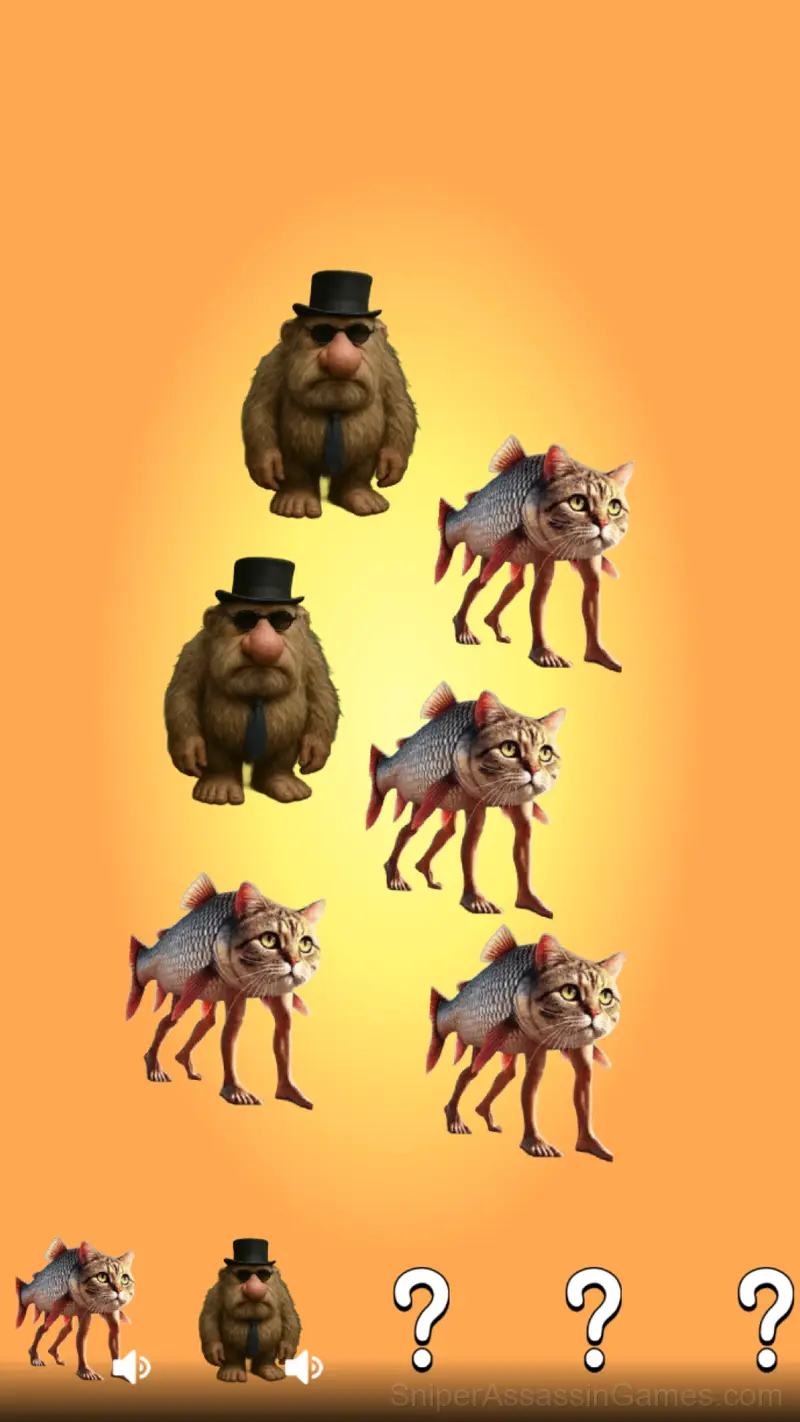 Brainrots with voice acting gameplay screenshot 1