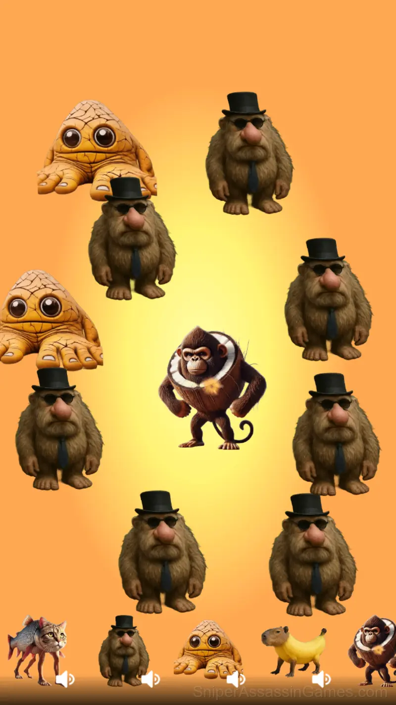 Brainrots with voice acting gameplay screenshot 2