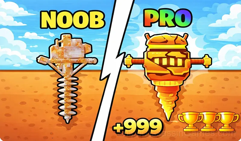 Play Obby: Dig to the center of the Earth