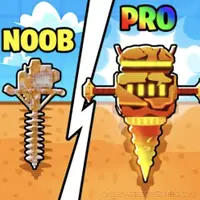 Obby: Dig to the center of the Earth
