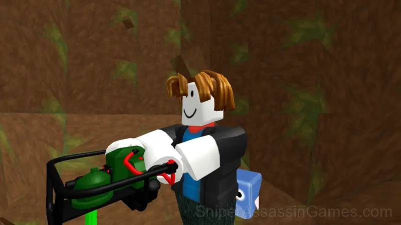 Obby: Dig to the center of the Earth gameplay screenshot 1