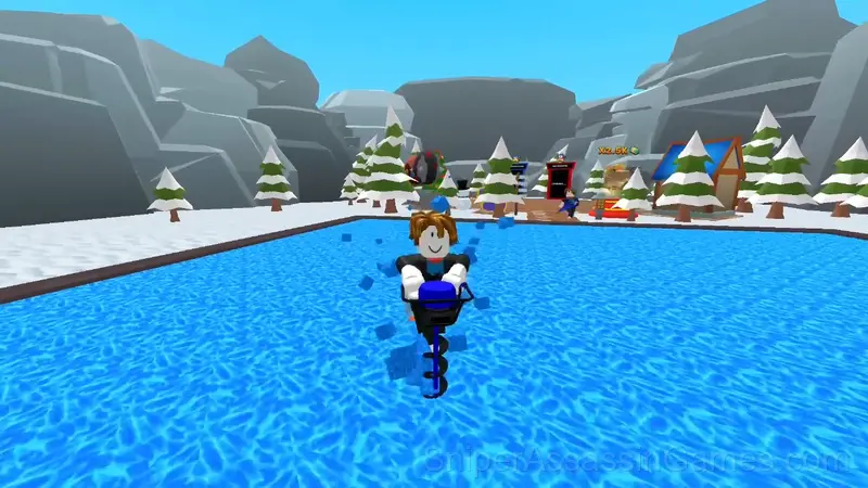 Obby: Dig to the center of the Earth gameplay screenshot 2