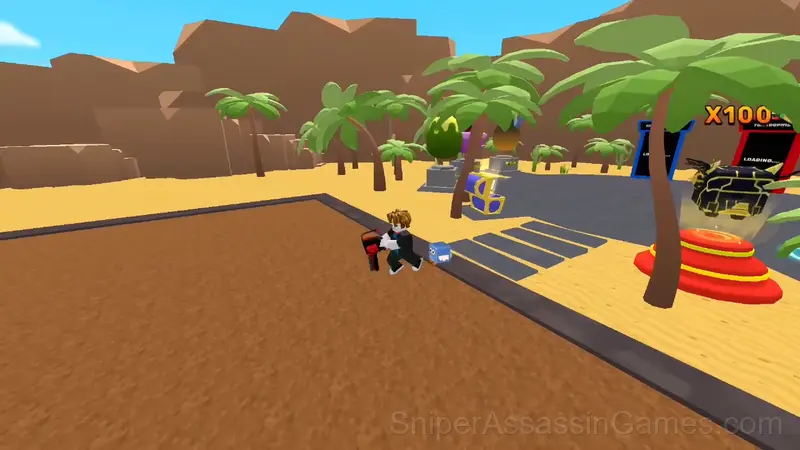 Obby: Dig to the center of the Earth gameplay screenshot 5