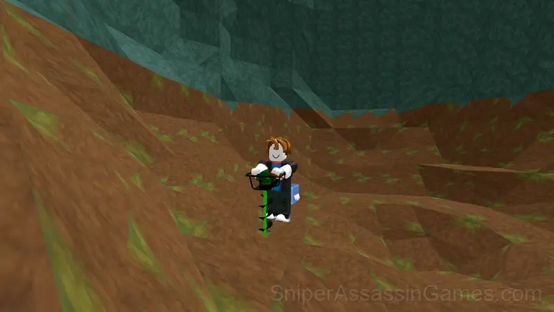 Obby: Dig to the center of the Earth gameplay screenshot 6