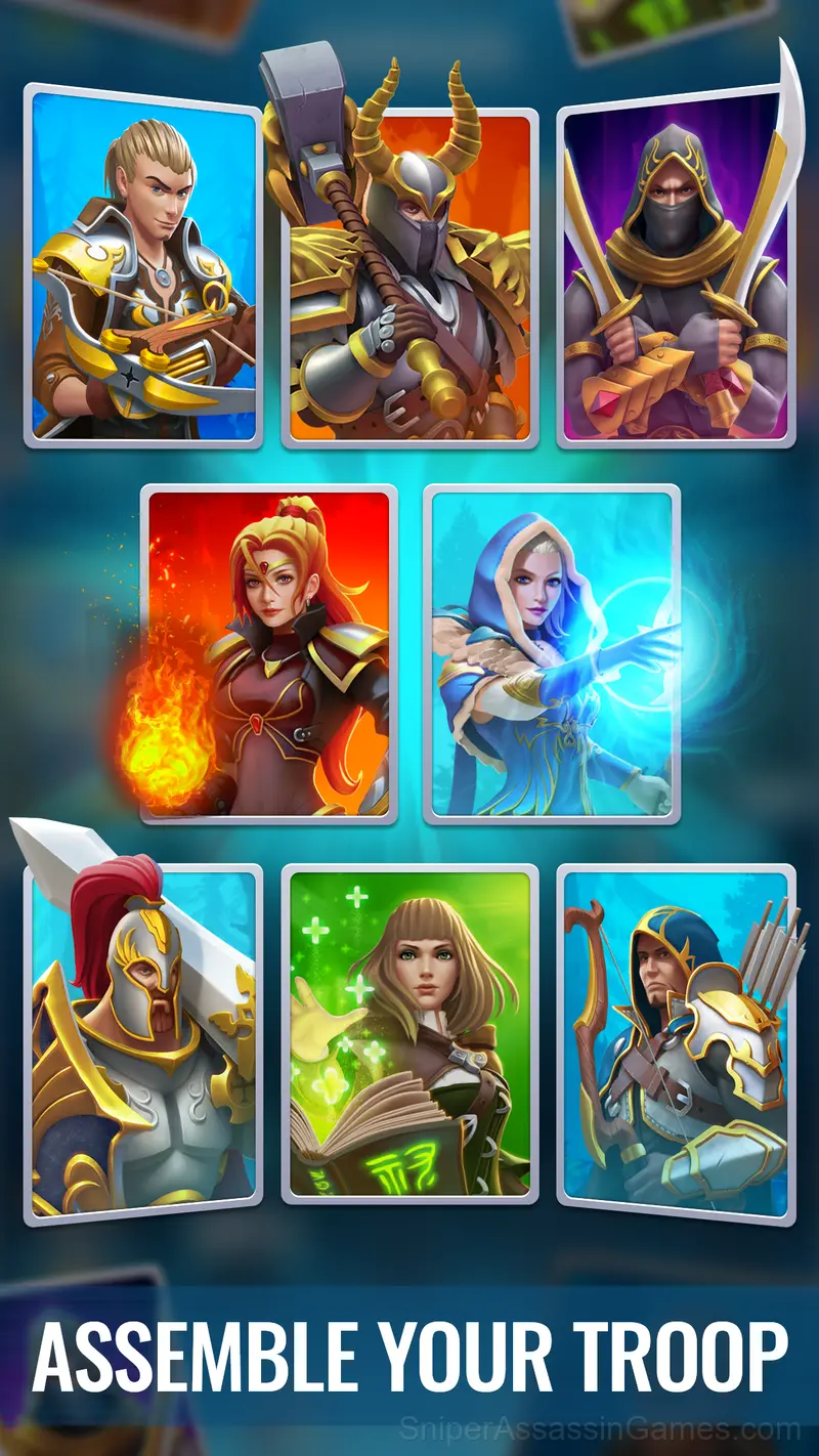 Raid & Rush gameplay screenshot 1