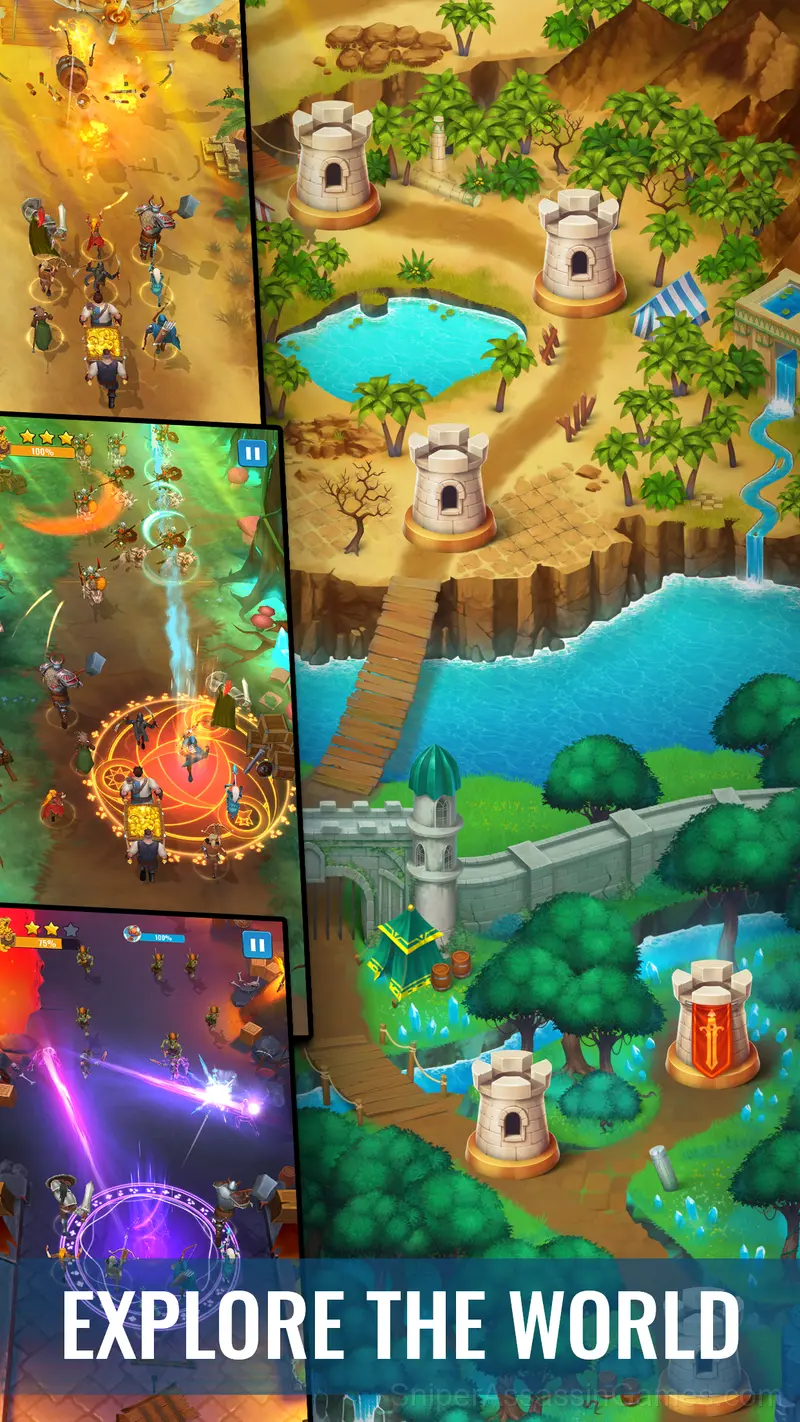 Raid & Rush gameplay screenshot 2