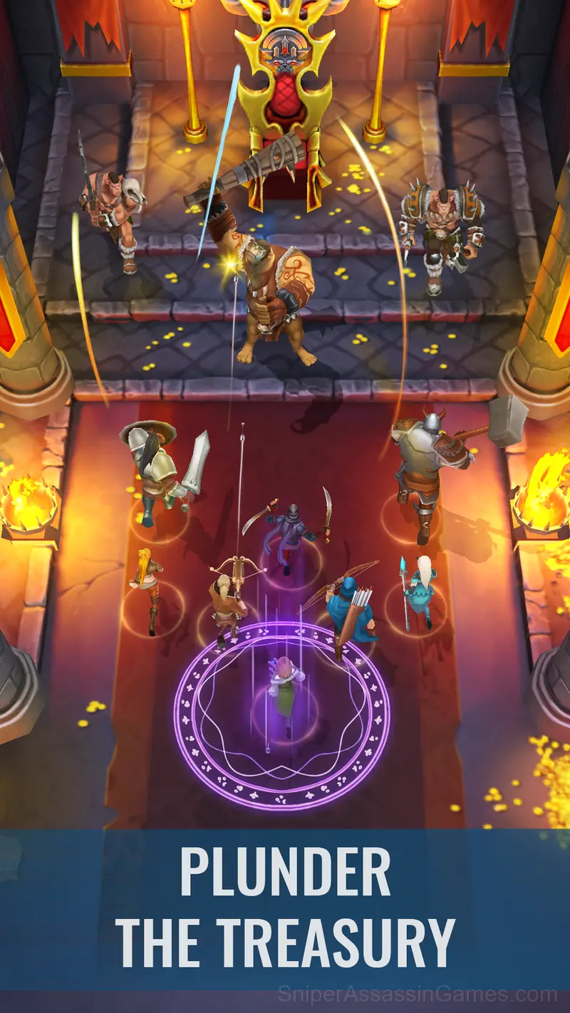 Raid & Rush gameplay screenshot 3
