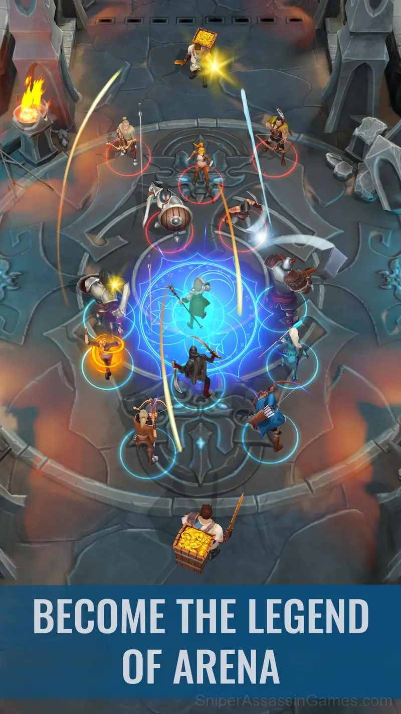 Raid & Rush gameplay screenshot 5