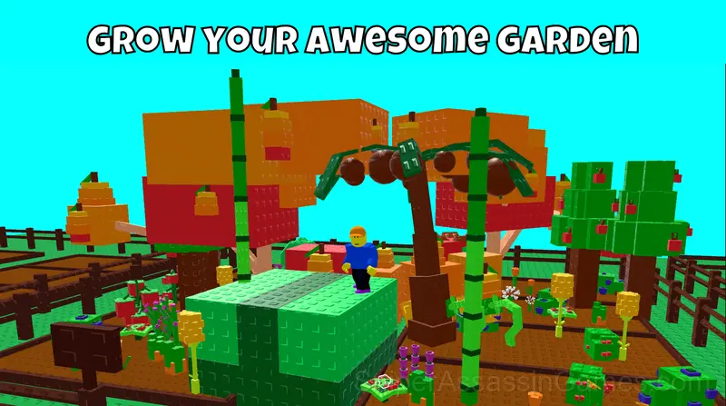 Grow Garden Online gameplay screenshot 1