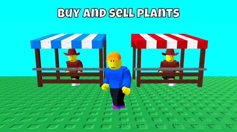 Grow Garden Online gameplay screenshot 2