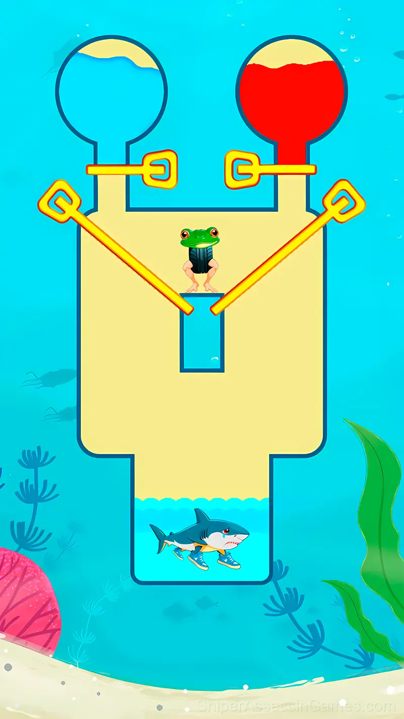 Save the Tralalelo Tralala gameplay screenshot 2