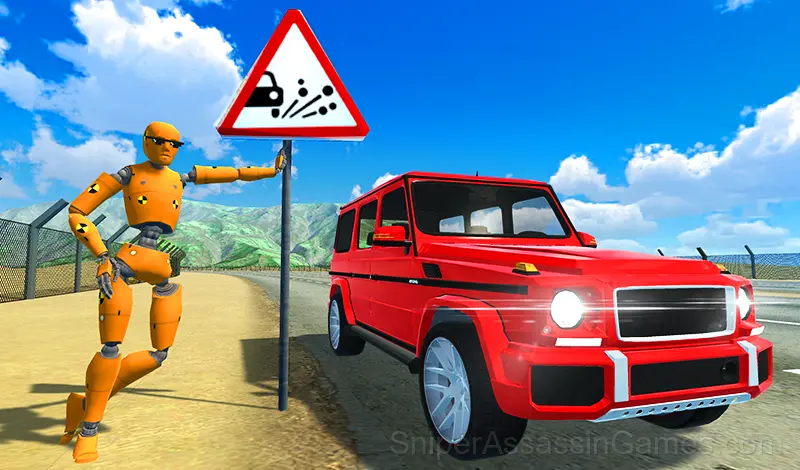 Play Beam Drive: Car Crash Test Simulator