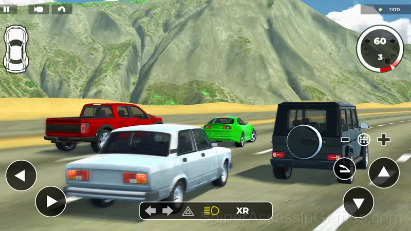 Beam Drive: Car Crash Test Simulator gameplay screenshot 4