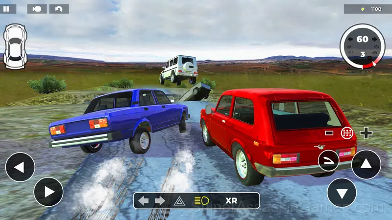 Beam Drive: Car Crash Test Simulator gameplay screenshot 6