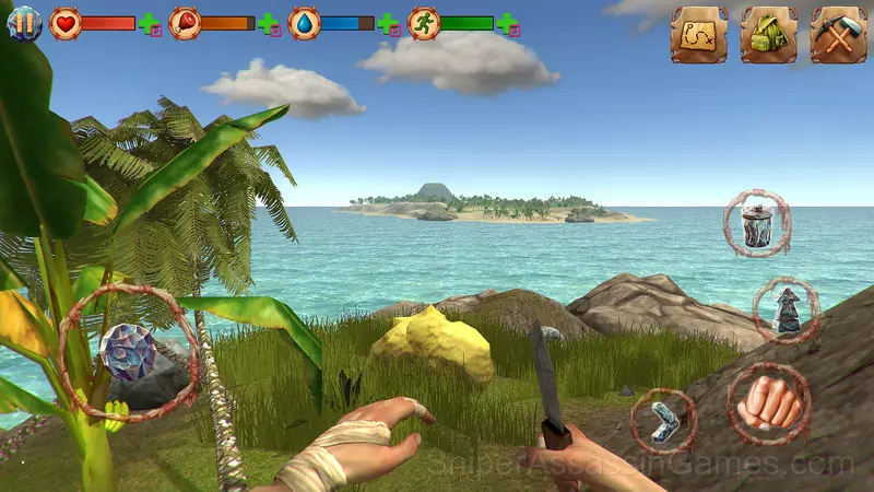 Survival: Dinosaur Islands gameplay screenshot 1