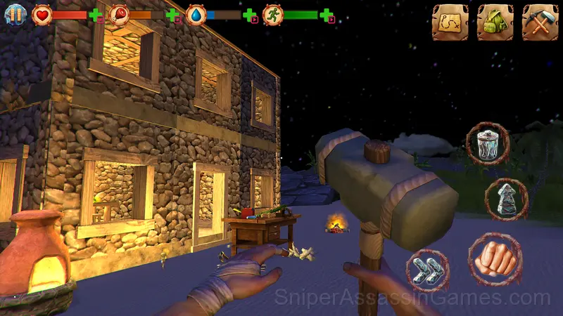 Survival: Dinosaur Islands gameplay screenshot 2