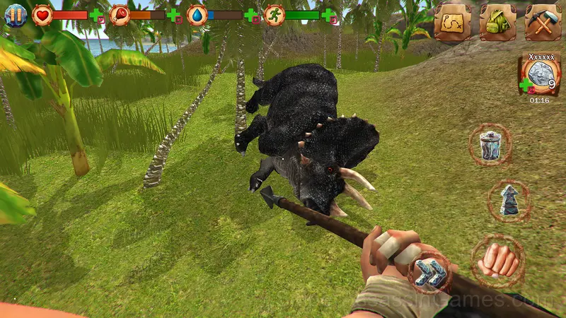 Survival: Dinosaur Islands gameplay screenshot 3