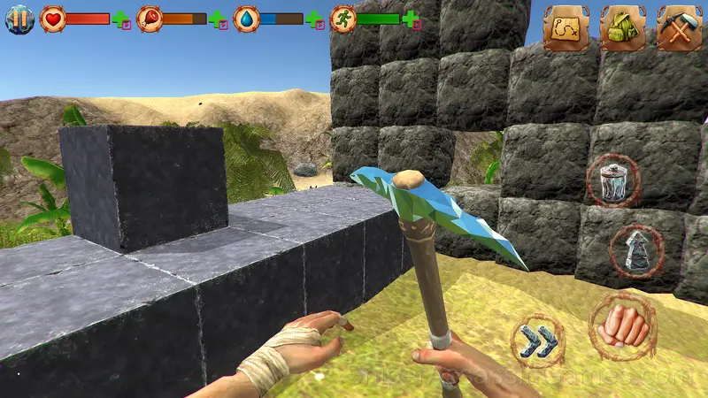 Survival: Dinosaur Islands gameplay screenshot 4