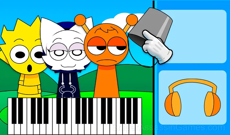 Play Sprunki Phase Playground: Create Sprunki and Music