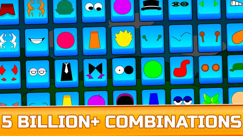Sprunki Phase Playground: Create Sprunki and Music gameplay screenshot 2