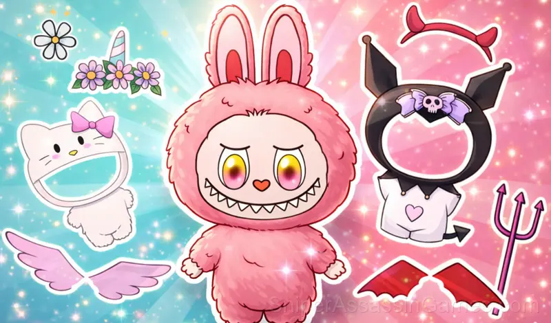 Play Labubu - create your own monster!