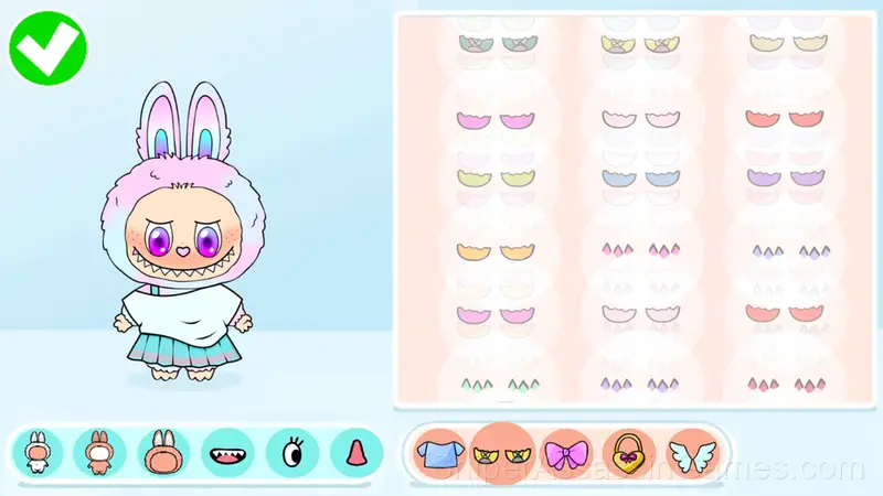 Labubu - create your own monster! gameplay screenshot 2