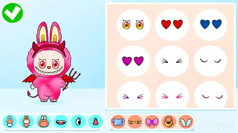 Labubu - create your own monster! gameplay screenshot 3