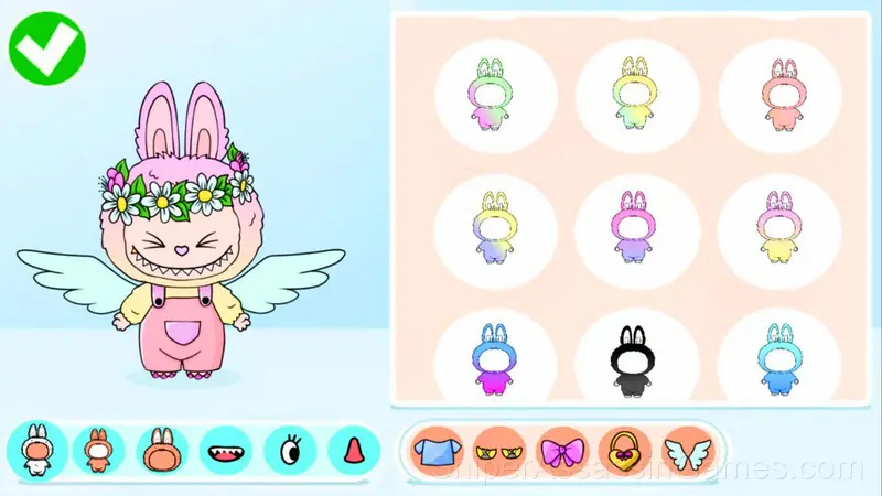 Labubu - create your own monster! gameplay screenshot 4