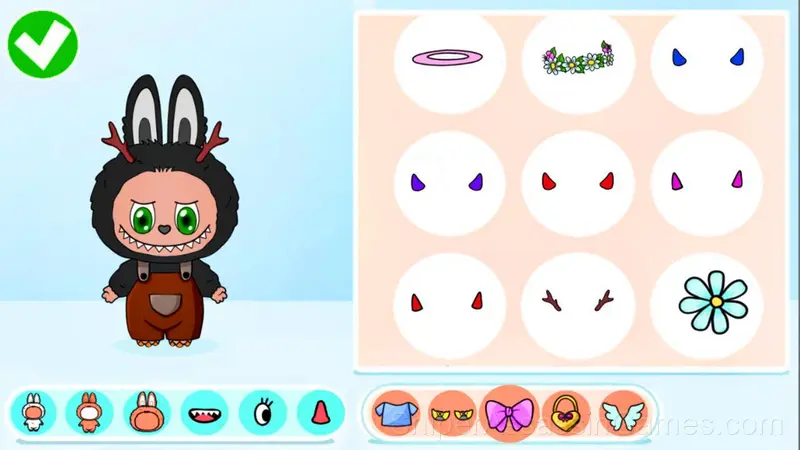 Labubu - create your own monster! gameplay screenshot 5
