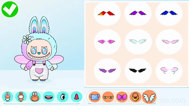 Labubu - create your own monster! gameplay screenshot 6